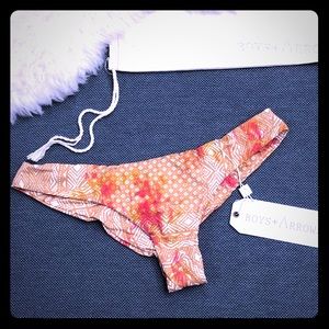 NWT B+A Clairee The Criminal Bottoms ‘Mosaic’ SzXS